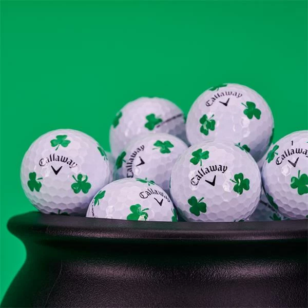 Callaway Chrome Soft Truvis Shamrock Doz Balls White - Image 5