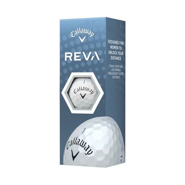 Callaway Reva 23 Golf Balls Dozen Pearl - Image 4