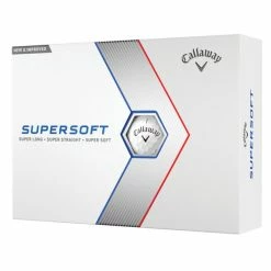 Callaway Supersoft 23 Golf Balls Dozen White