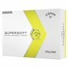 Callaway Supersoft 23 Golf Balls Dozen Yellow