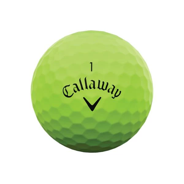 Callaway Supersoft 23 Matte Golf Balls Dozen Green - Image 2