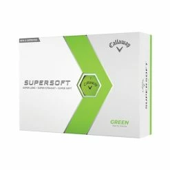 Callaway Supersoft 23 Matte Golf Balls Dozen Green