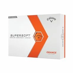 Callaway Supersoft 23 Matte Golf Balls Dozen Orange