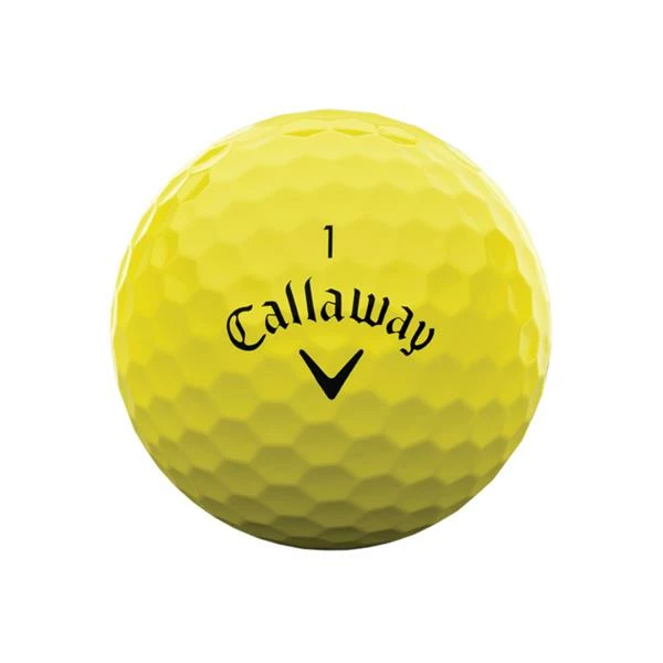 Callaway Warbird 23 Golf Ball Dozens Dozen Yellow - Image 2