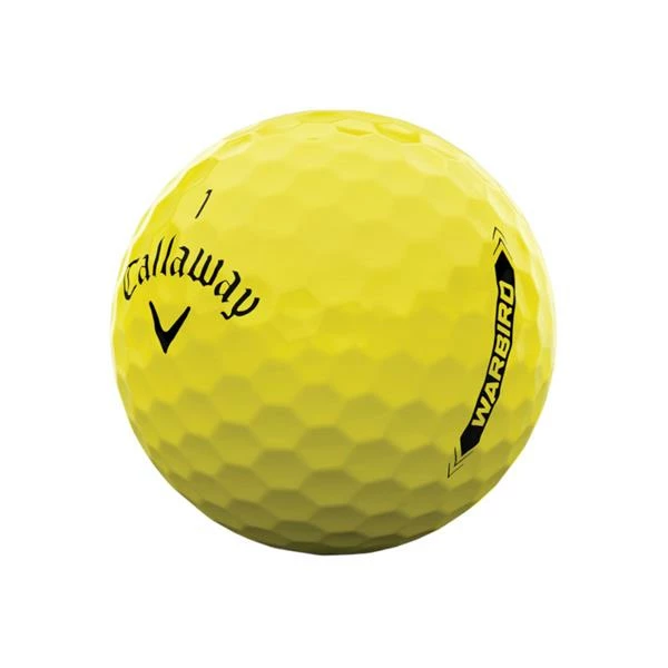 Callaway Warbird 23 Golf Ball Dozens Dozen Yellow - Image 3