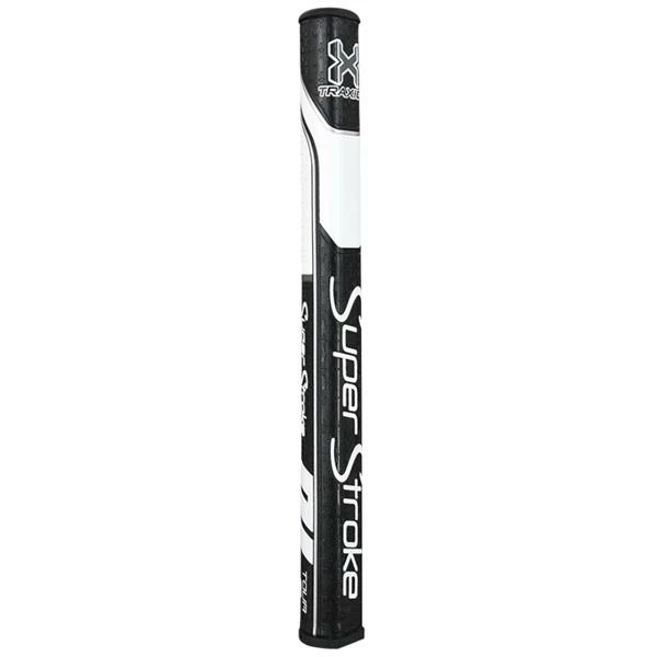 SUPER STROKE Traxion Tour 1.0 Grip Black White