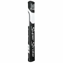 SUPER STROKE Flatso 2.0 Putter Grip Black - White