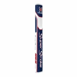 SUPER STROKE Flatso 2.0 Putter Grip Navy White Red