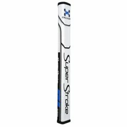 SUPER STROKE Flatso 1.0 Putter Grip Black - White - Blue
