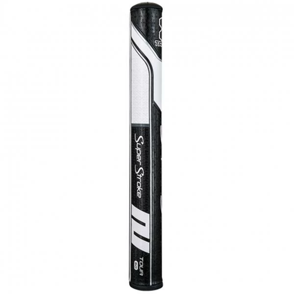 SUPER STROKE Traxion Tour 3.0 Grip White Black - Image 2