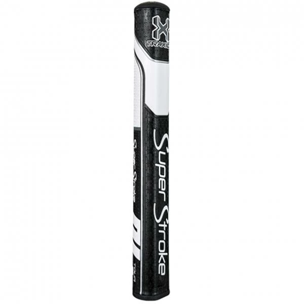 SUPER STROKE Traxion Tour 3.0 Grip White Black