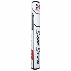 SUPER STROKE Traxion Tour 3.0 Grip Red - White - Silver