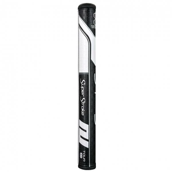 SUPER STROKE Traxion Tour 2.0 Grip Black White