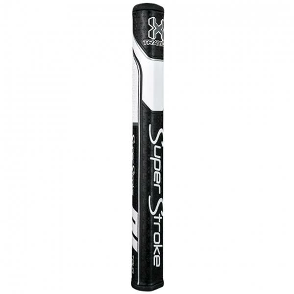 SUPER STROKE Traxion Tour 2.0 Grip Black White - Image 2