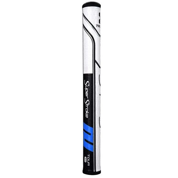 SUPER STROKE Traxion Tour 2.0 Grip Blue - Black - White - Image 2