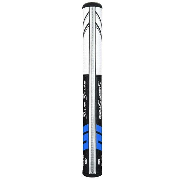 SUPER STROKE Traxion Tour 2.0 Grip Blue - Black - White - Image 3