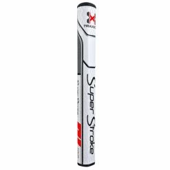 SUPER STROKE Traxion Tour 2.0 Grip Red - White - Silver