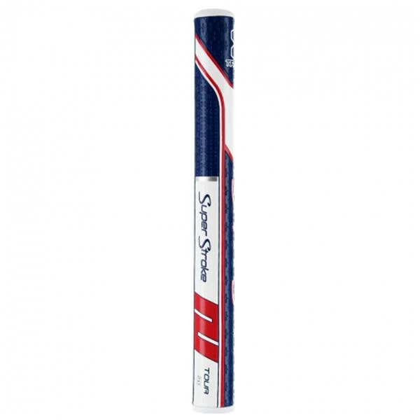 SUPER STROKE Traxion Tour 2.0 Grip Red - White - Blue - Image 2