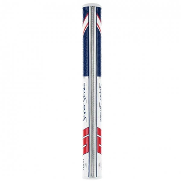 SUPER STROKE Traxion Tour 2.0 Grip Red - White - Blue - Image 3