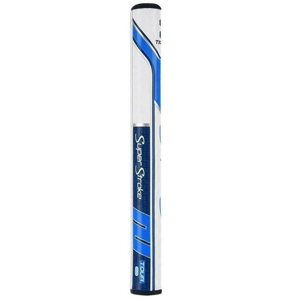 SUPER STROKE Traxion Tour 2.0 Grip White - Blue - Image 2