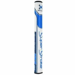 SUPER STROKE Traxion Tour 2.0 Grip White - Blue