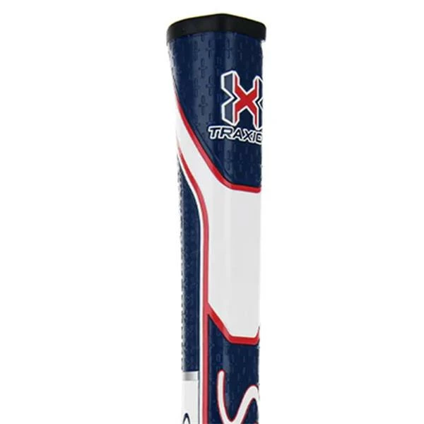 SUPER STROKE Traxion Pistol GT 2.0 Grip Red White Blue - Image 2