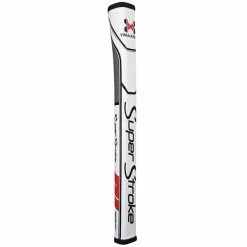SUPER STROKE Traxion Pistol GT 2.0 Grip White Red Grey