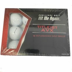 Lake Balls Titleist AVX Refurbished Balls Dozen White