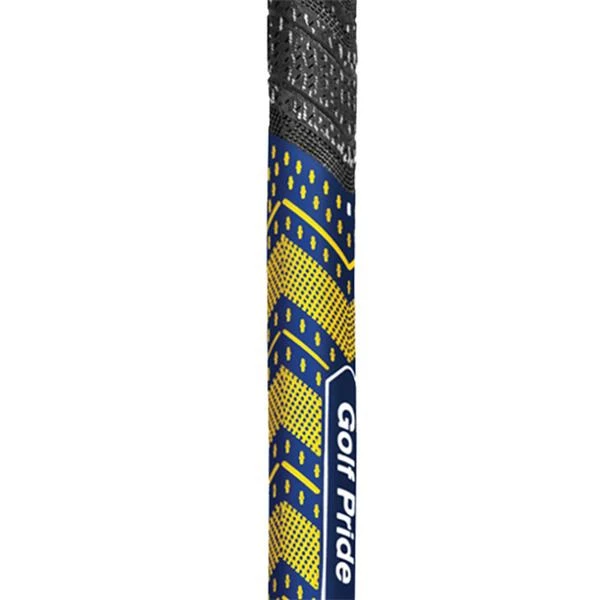 Golf Pride MCC Teams Midsize Grip . Navy - Yellow - Image 3