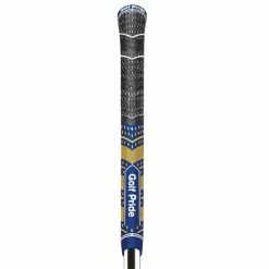 Golf Pride MCC Teams Midsize Grip . Navy - Yellow