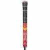 Golf Pride MCC Teams Midsize Grip . Dark Red Yellow