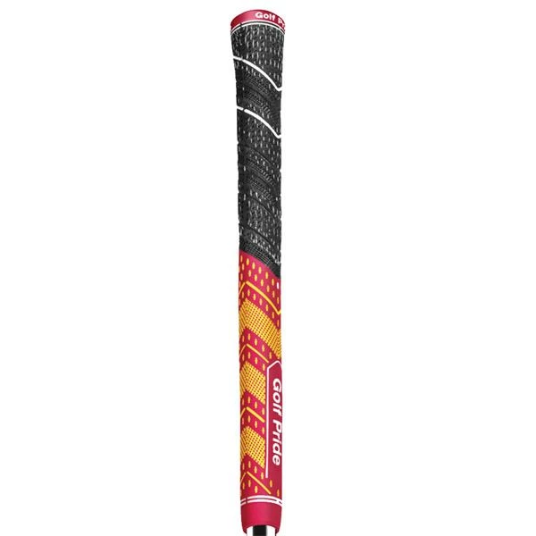 Golf Pride MCC Teams Midsize Grip . Dark Red Yellow - Image 2