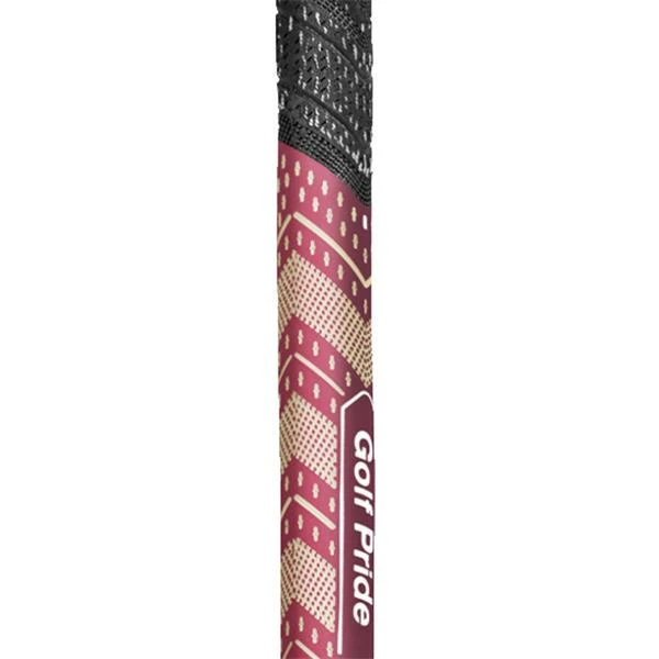 Golf Pride MCC Teams Midsize Grip . Maroon Gold - Image 3