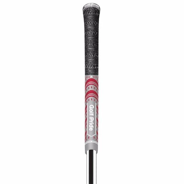 Golf Pride MCC Teams Standard Grip . Grey - Red - Image 2