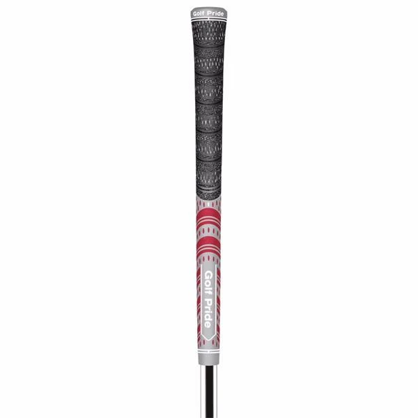 Golf Pride MCC Teams Standard Grip . Grey - Red