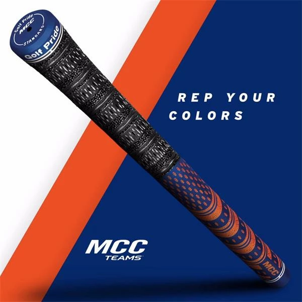 Golf Pride MCC Teams Standard Grip . Navy Orange - Image 4