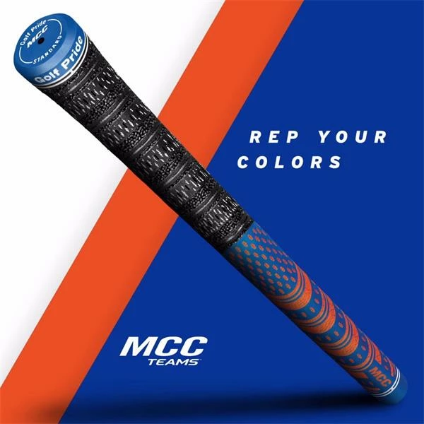 Golf Pride MCC Teams Standard Grip . Blue - Orange - Image 4