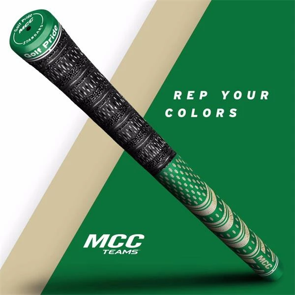 Golf Pride MCC Teams Standard Grip . Green Gold - Image 4