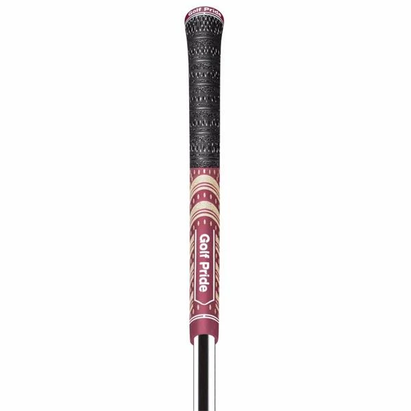 Golf Pride MCC Teams Standard Grip . Maroon Gold - Image 2