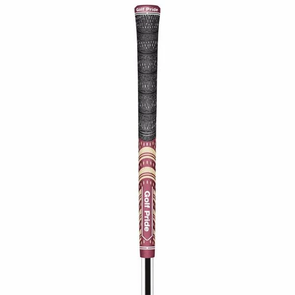 Golf Pride MCC Teams Standard Grip . Maroon Gold