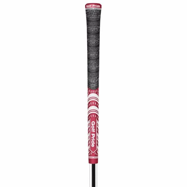 Golf Pride MCC Teams Standard Grip . Dark Red White