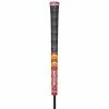 Golf Pride MCC Teams Standard Grip . Dark Red Yellow