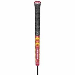 Golf Pride MCC Teams Standard Grip . Dark Red Yellow