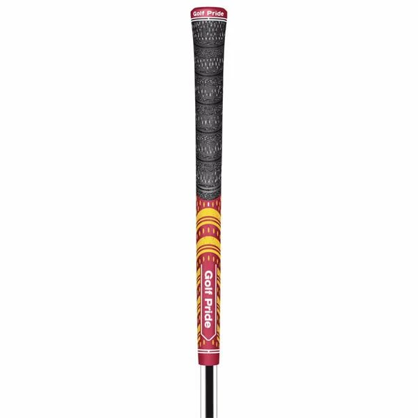 Golf Pride MCC Teams Standard Grip . Dark Red Yellow
