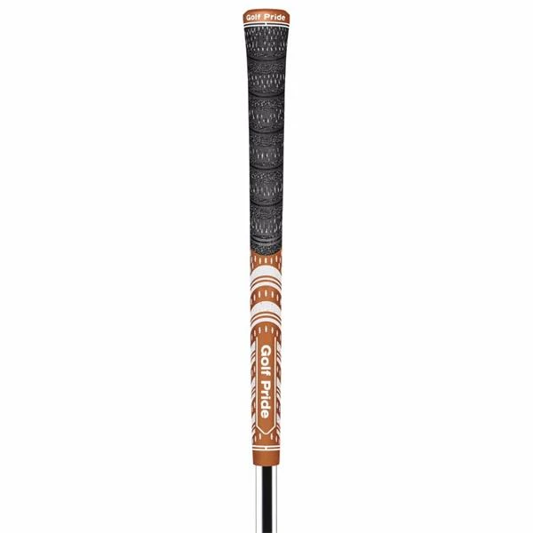 Golf Pride MCC Teams Standard Grip . Dark Orange White