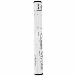 SUPER STROKE Traxion Tour 2.0 Grip White Silver