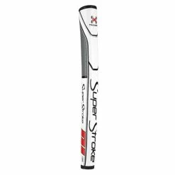 SUPER STROKE Club 4 Traxion 1.0 PT Grip White Grey Red