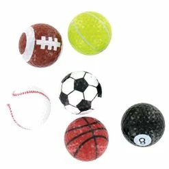 Golfers Club Collection Golf Balls Novelty [6 Pack] NGB01m