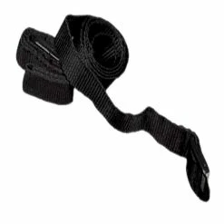 Golfers Club Collection Trolley Webbed Straps . Black