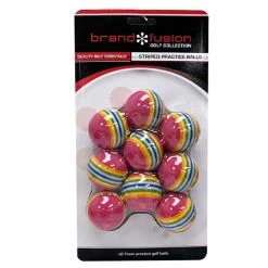 Golfers Club Collection Sponge Balls 9-Pack . ONE